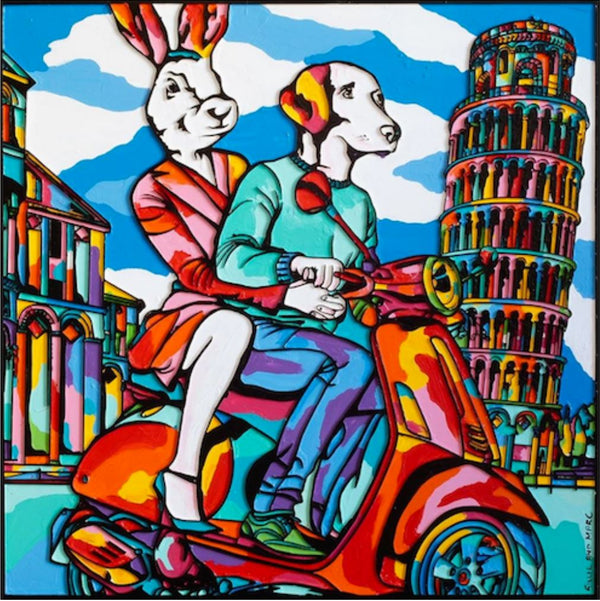 They were seeing the world one city at a time